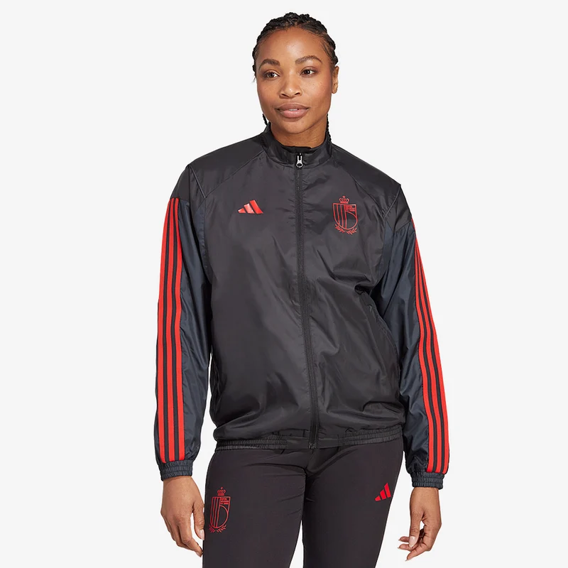 adidas Belgium 2023 Womens Pre-Match Jacket