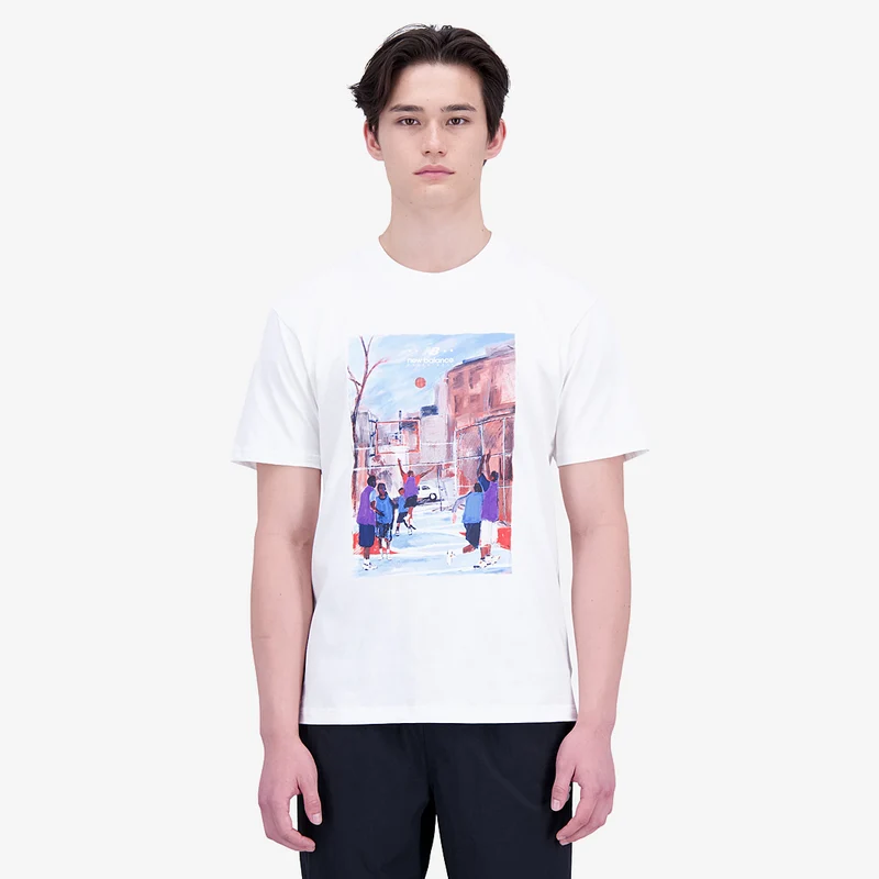 New Balance Hoops Invitational Graphic Tee