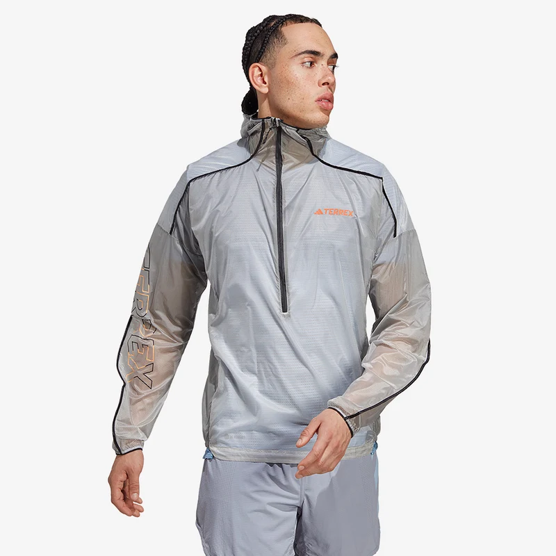 adidas Agravic Pro 1/2 Zip Top