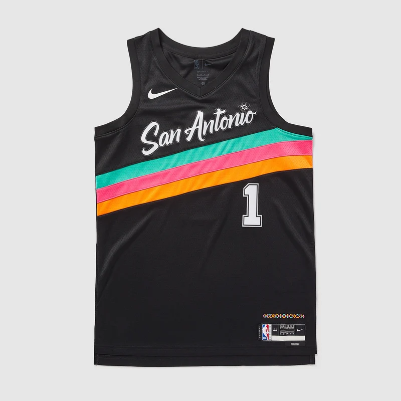 Nike NBA Victor Wembanyama San Antonio Spurs 2025 City Edition Swingman Jersey
