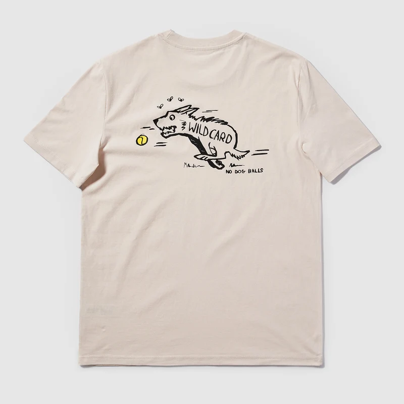 Wildcard No Dog Balls Allowed Tennis T-Shirt