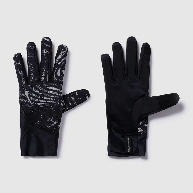 Nike Pacer Midweight Gloves Reflective