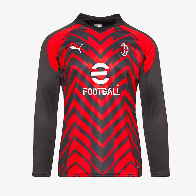 Puma AC Milan 23/24 LS Pre-Match Sweat Top