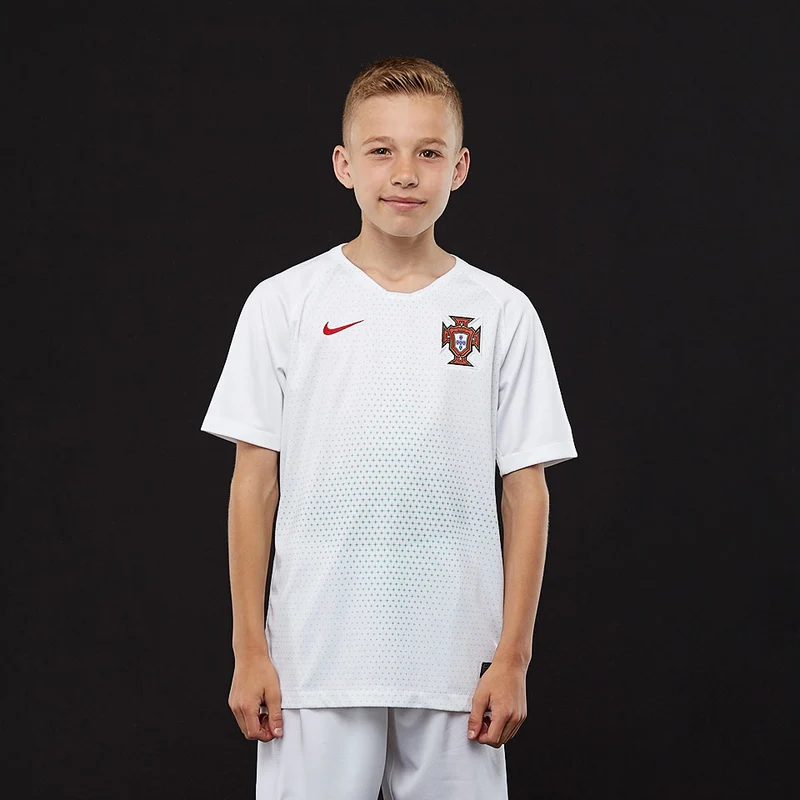 Nike Portugal 2018 Youths Stadium Away SS Shirt
