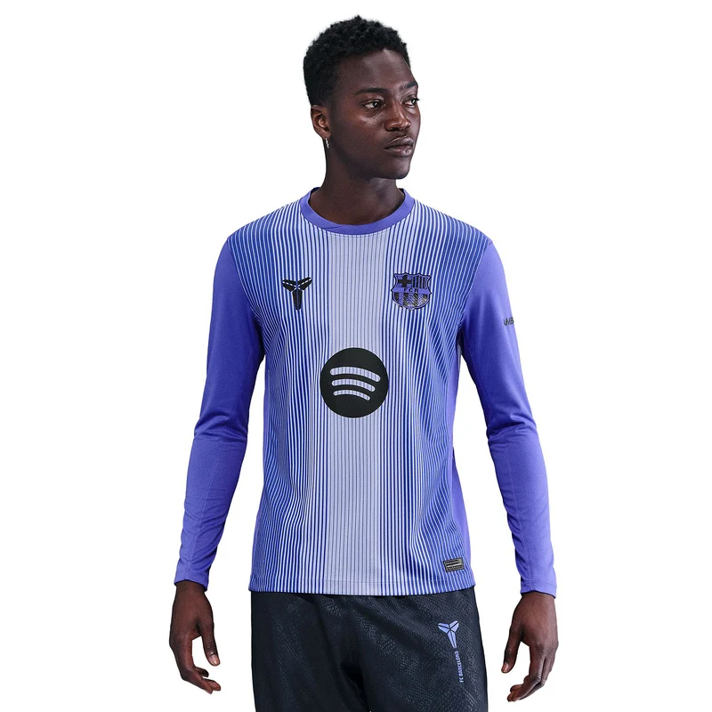 Nike FC Barcelona 25/26 Dri-FIT Stadium LS Away GK Shirt