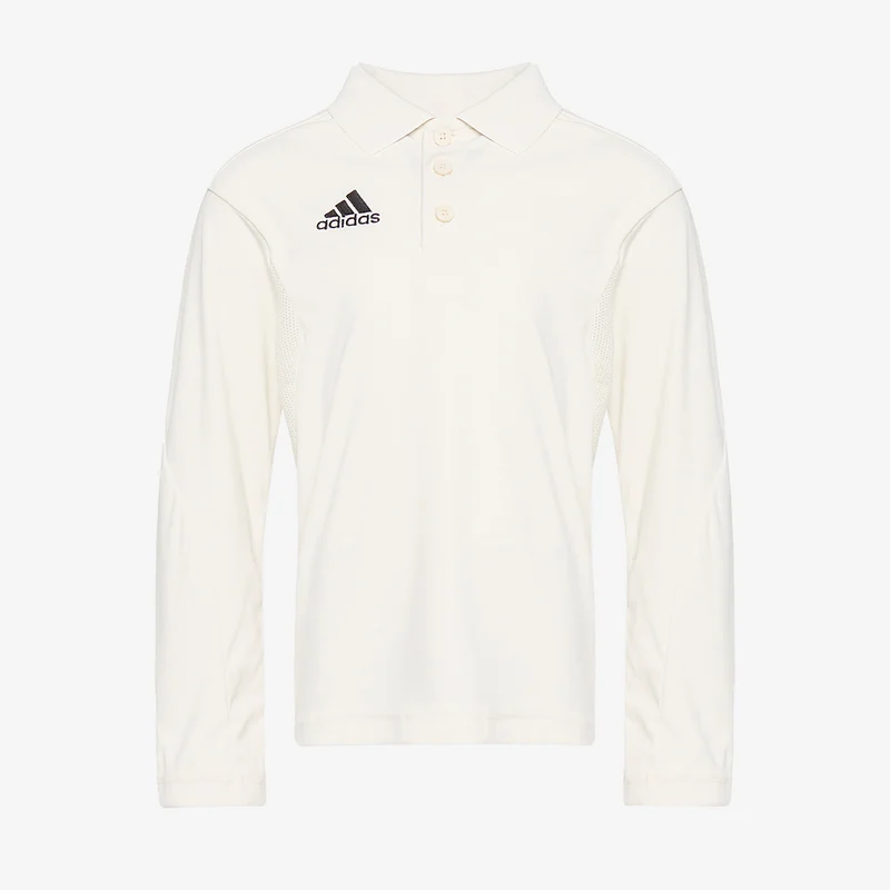 adidas Howzat LS Playing Shirt Junior