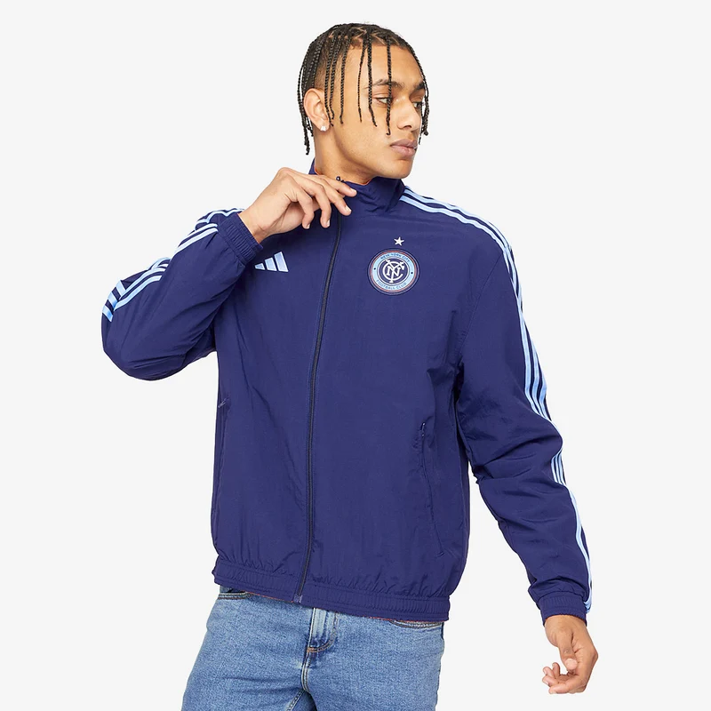 adidas New York City FC 2023 Anthem Jacket