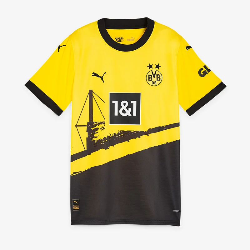 Puma Borussia Dortmund 23/24 Kids Home Shirt