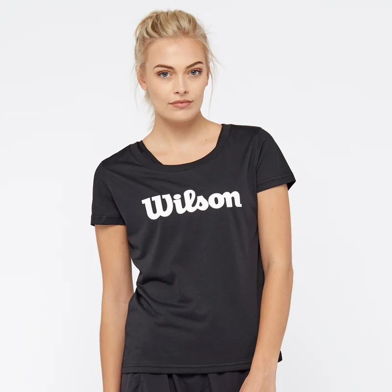 Wilson Womens UWII Script Tech T-Shirt