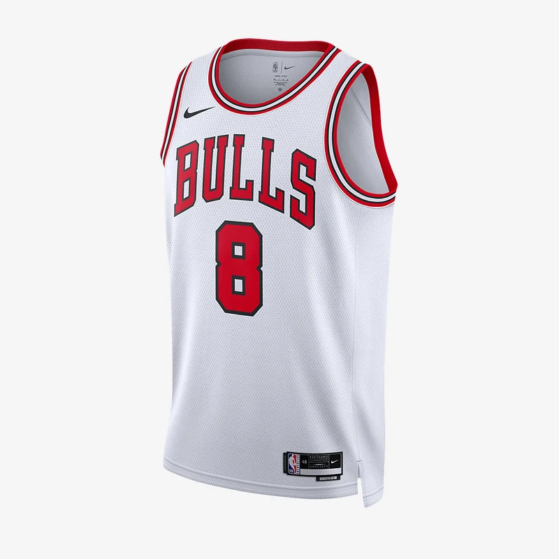 Nike NBA Zach Lavine Chicago Bulls Dri-FIT Swingman 2022 Association Jersey