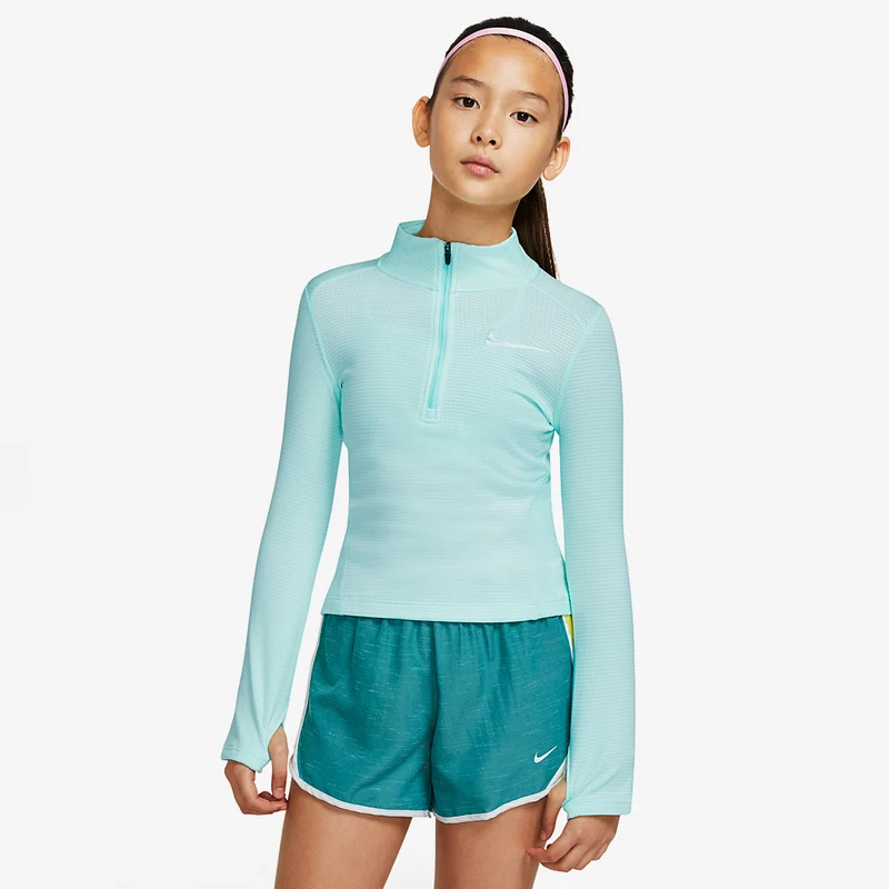 Nike Girls Half Zip Long Sleeve - Ã‚Â