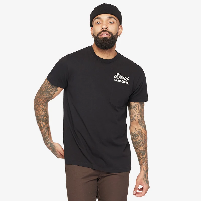 Deus Ex Machina Venice Address Tee