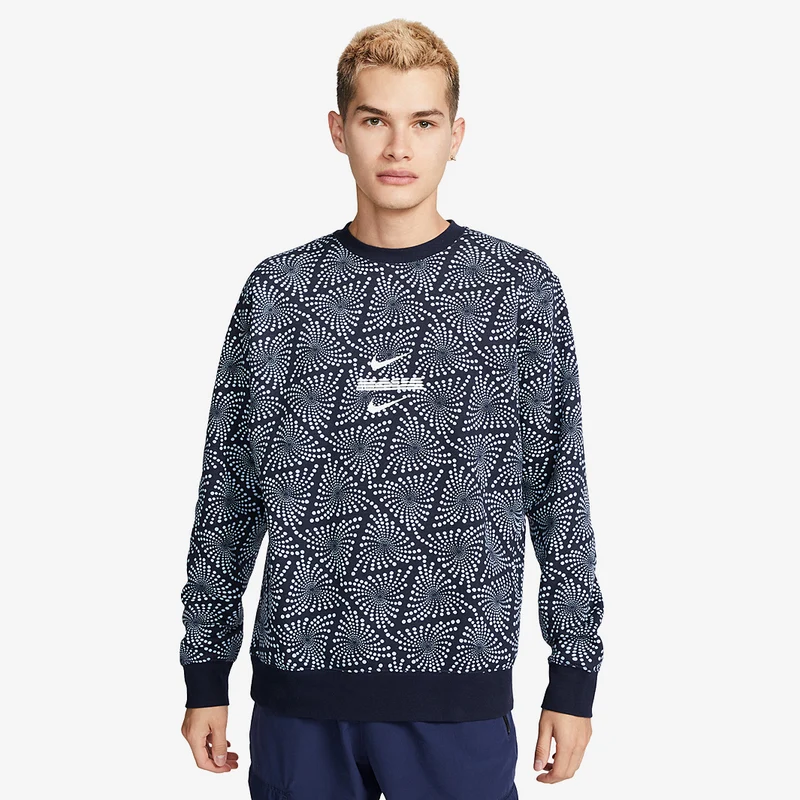 Nike Nigeria 2023 NSW Club Crew LS Top