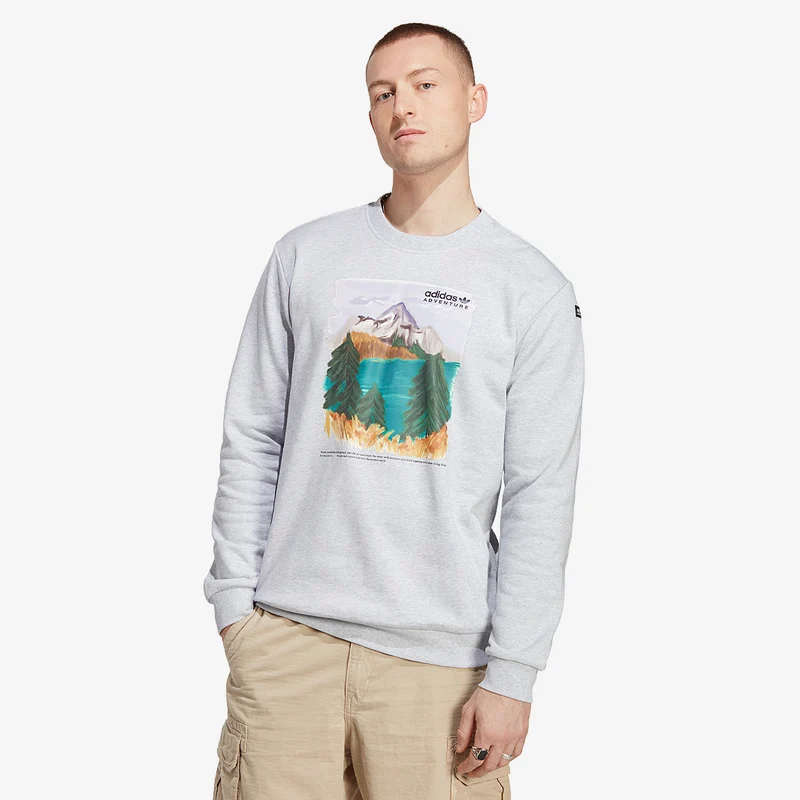 adidas Originals Adventure Nature Awakening Crewneck Sweatshirt