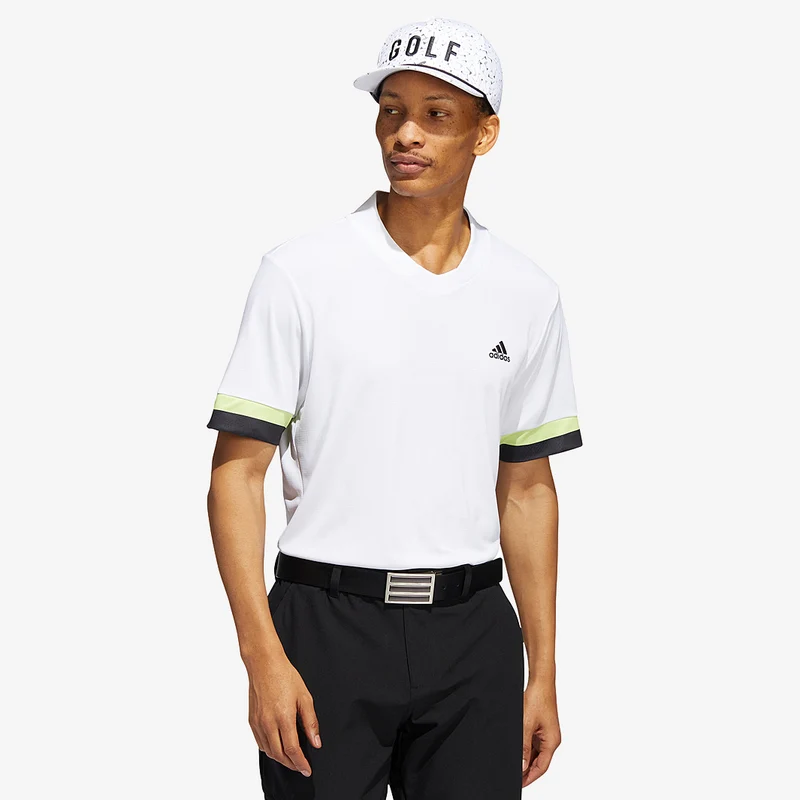 adidas Statement Primegreen HEAT.RDY Golf Polo Shirt