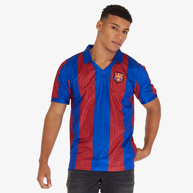 Score Draw Retro Barcelona 1992 Home Shirt