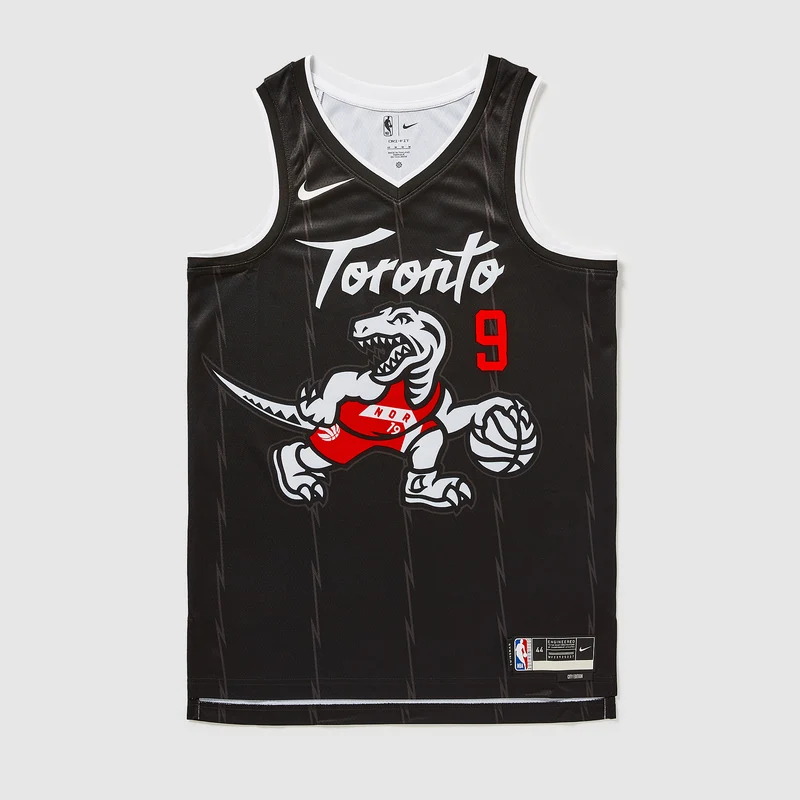 Nike NBA Rj Barrett Toronto Raptors 2025 City Edition Swingman Jersey