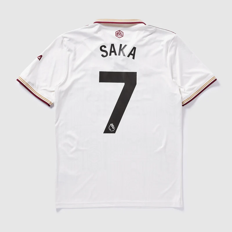 adidas Originals Arsenal 25/26 Kids Third Shirt with Saka 7