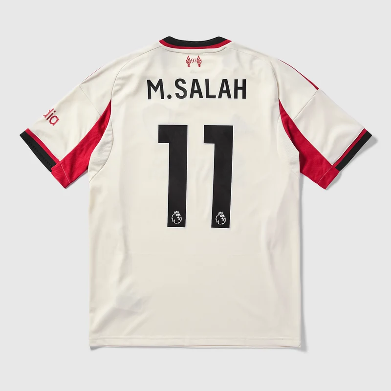 adidas Liverpool 25/26 Away Shirt with M.Salah 11