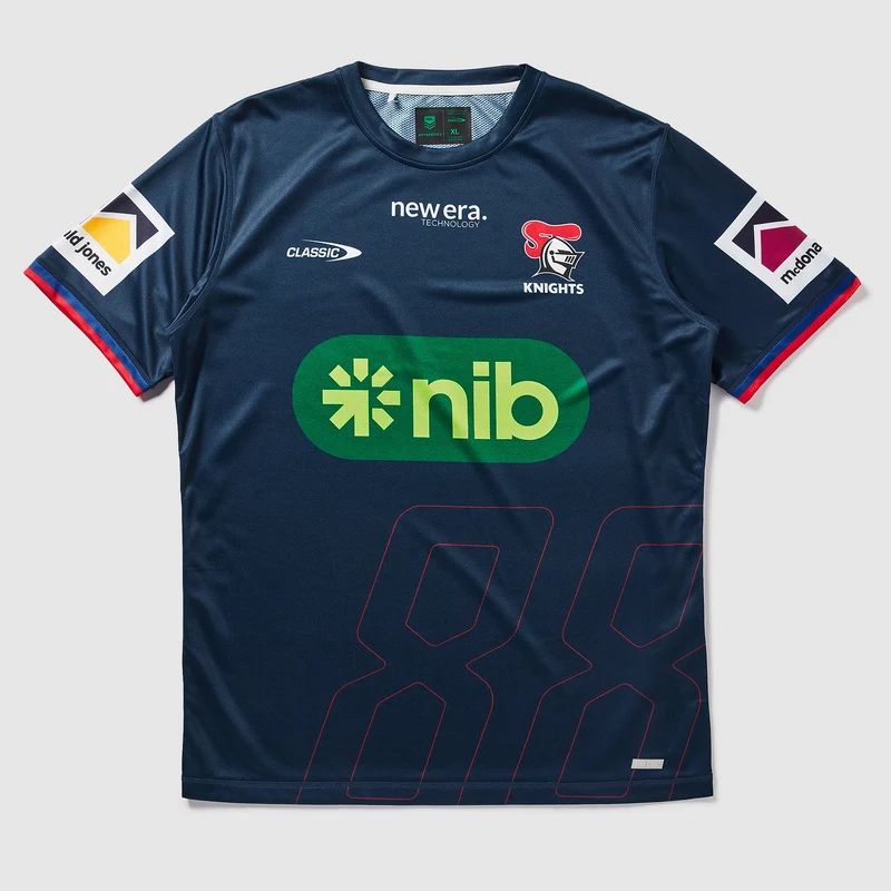 Classic Newcastle Knights 2026 Pro Training Pro Tee