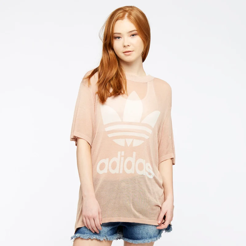 adidas Originals Womens Big Trefoil Tee