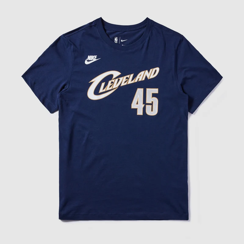 Nike NBA Donovan Mitchell Cleveland Cavaliers Hardwood Classics T-Shirt