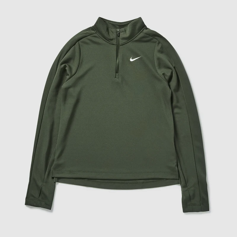 Nike Sportswear Older Girls Dri-FIT Long Sleeve 1/4 Zip Top (8-15Y)
