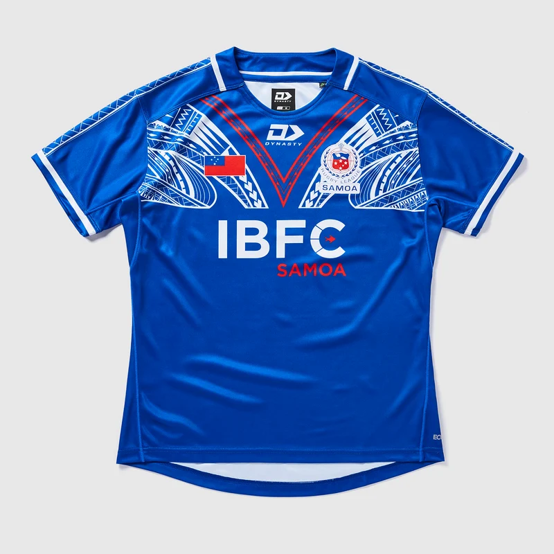 Dynasty Toa Samoa Rugby League 2025 Replica Home Shirt