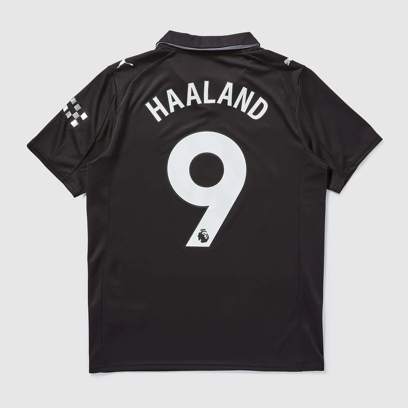 Puma Manchester City 25/26 Kids Away Shirt with Haaland 9