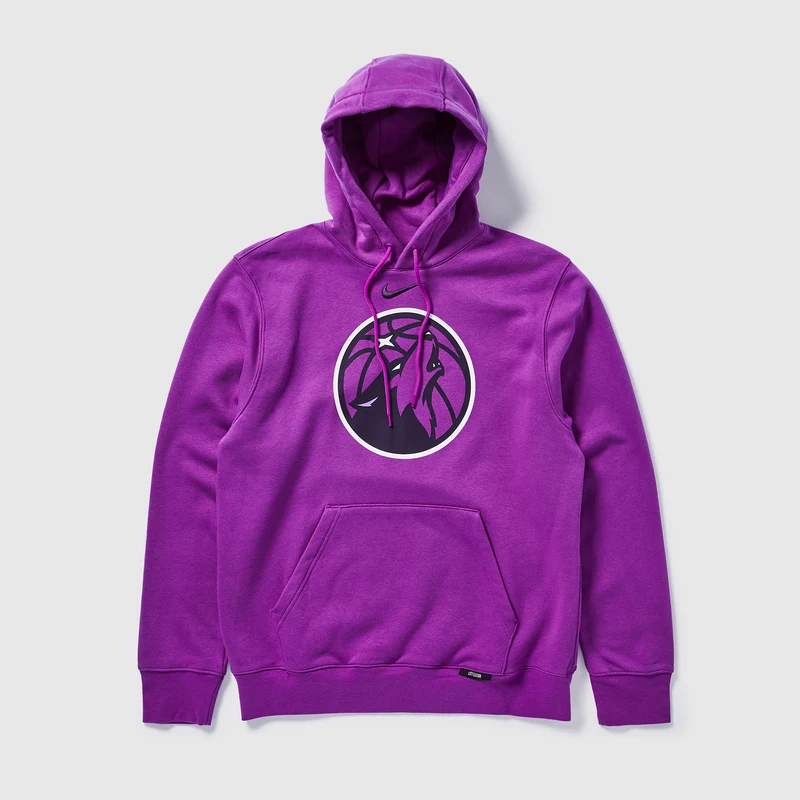 Nike NBA Minnesota Timberwolves City Edition Club Logo Hoodie