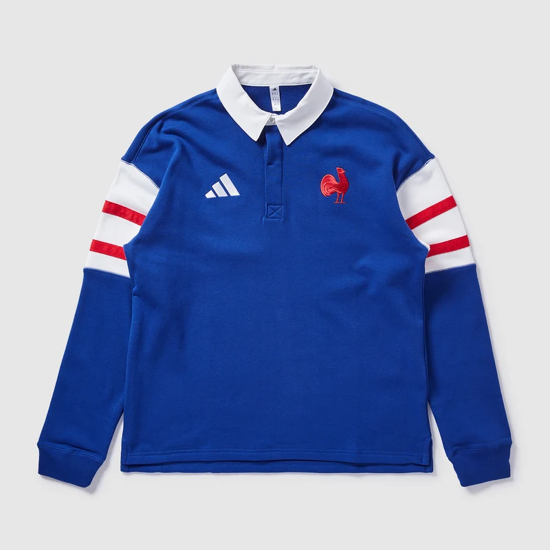 adidas France 25/26 Heritage Polo