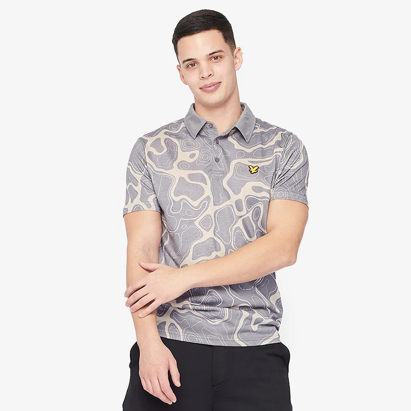 Lyle & Scott Contour Golf Polo Shirt