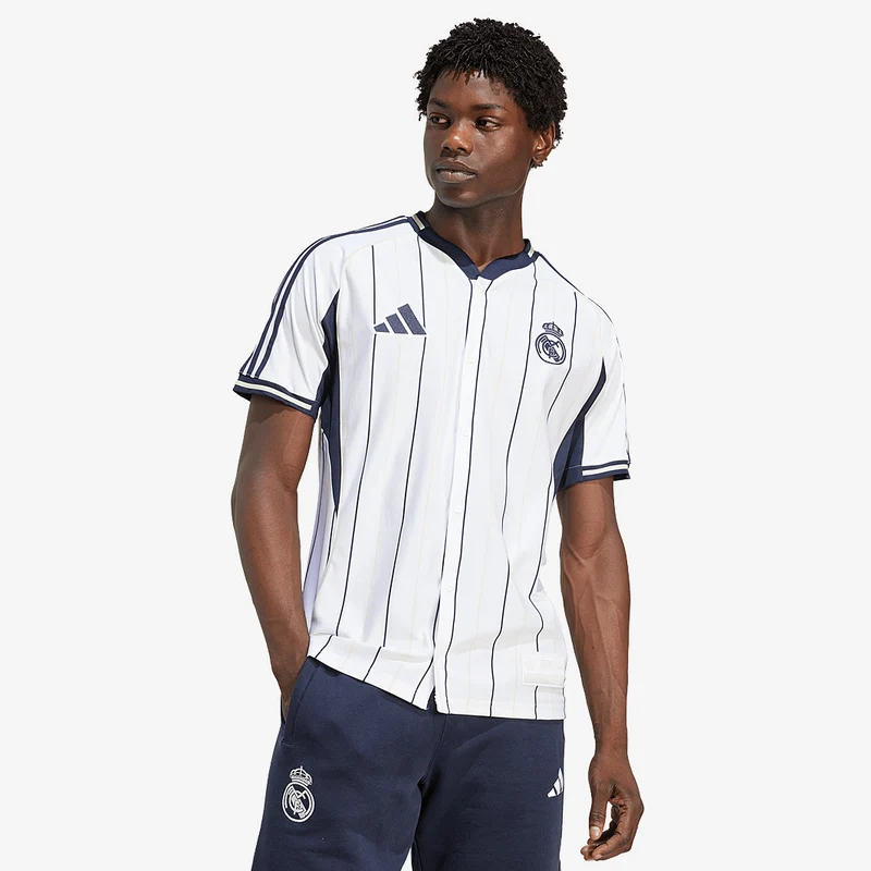 adidas Real Madrid Baseball Shirt