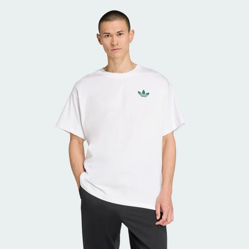 adidas Originals Sport Club GFX Oversized Tee