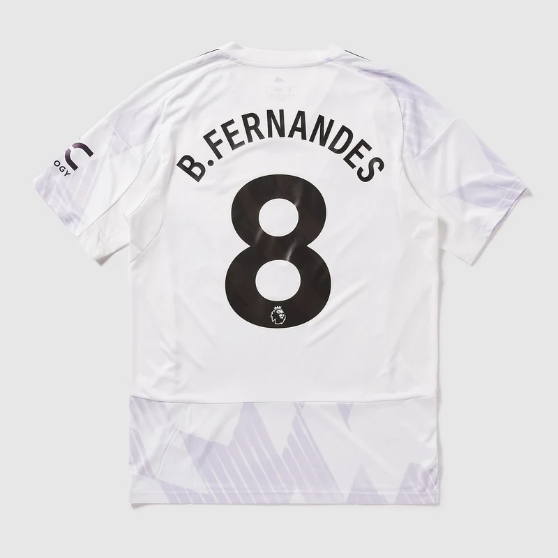 adidas Manchester United 25/26 Away Shirt with B.Fernandes 8