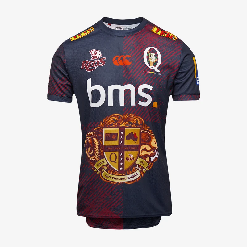 Canterbury Queensland Reds 2025 BIL Tee