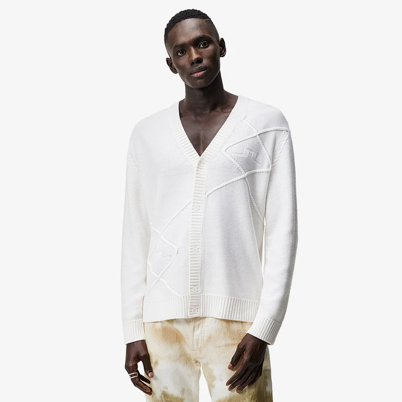 J.Lindeberg Clarke Knitted Golf Cardigan