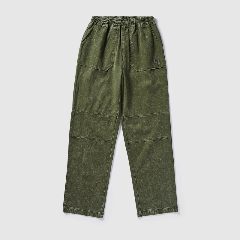 Umbro Washed Drill Trousers
