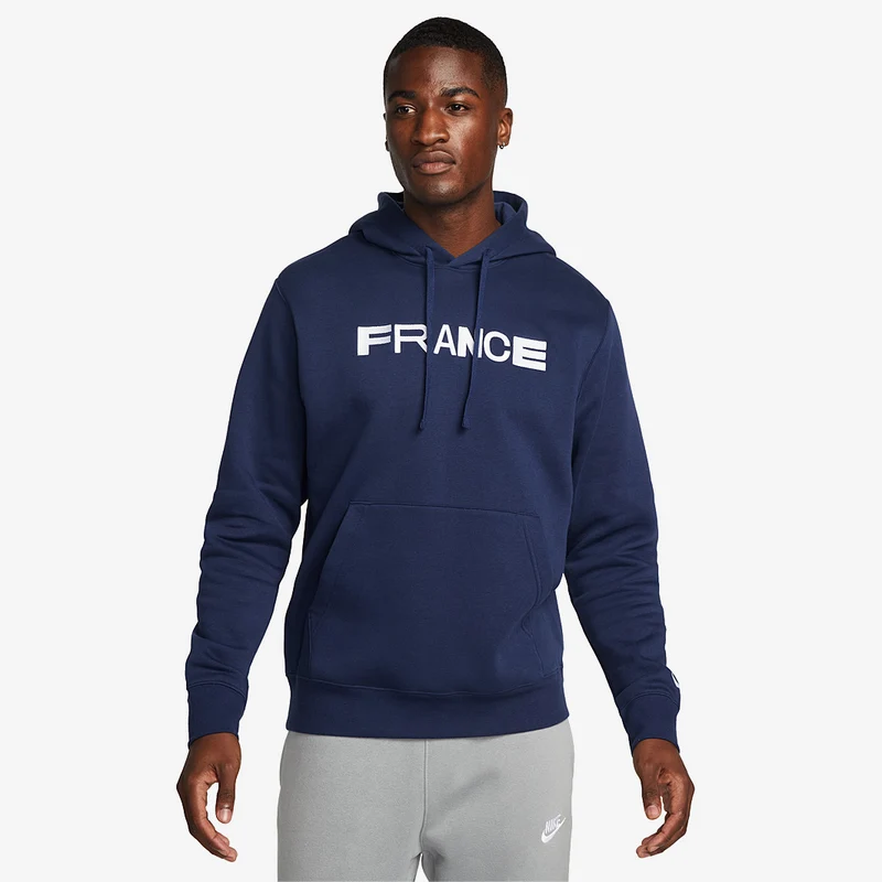 Nike France 2023 NSW Club LS Hoodie