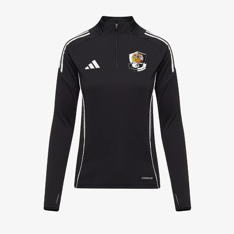 adidas Womens Dartford FC Ladies 1/4 Zip Training Top