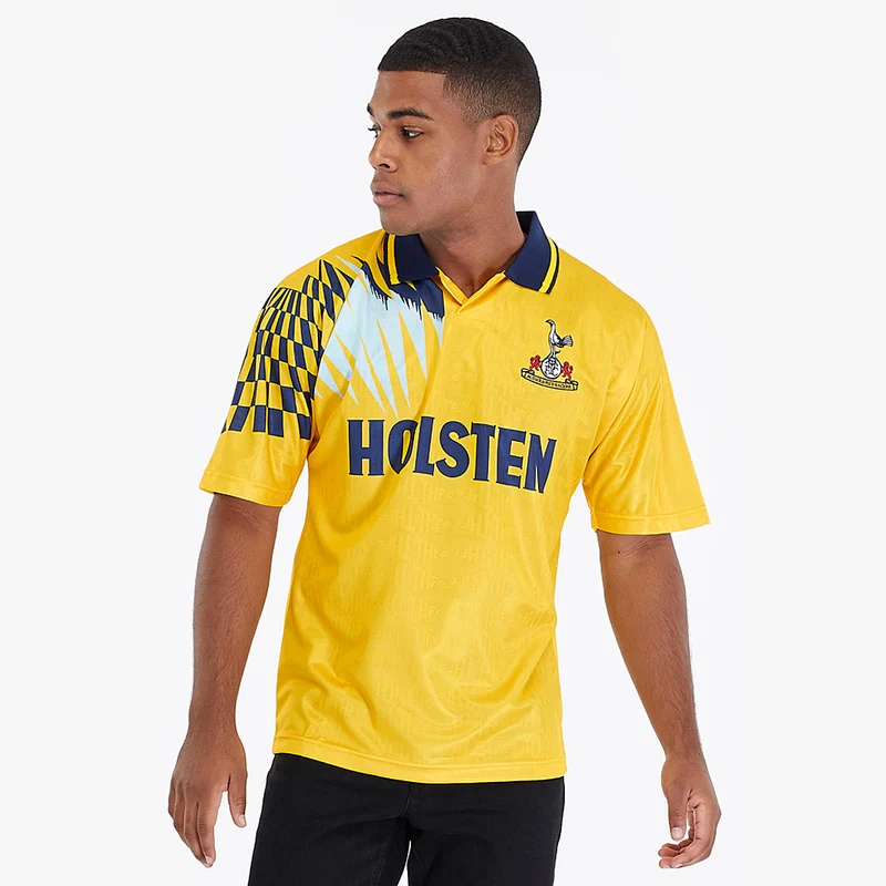 Score Draw Retro Tottenham Hotspur 1992 Away Shirt