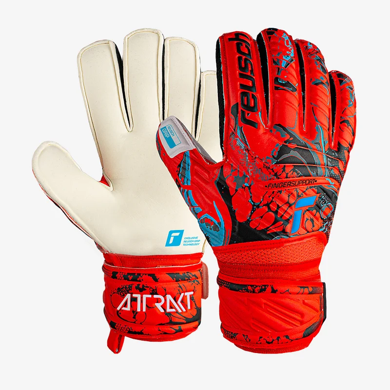 Reusch Attrakt Grip Finger Support GK Gloves