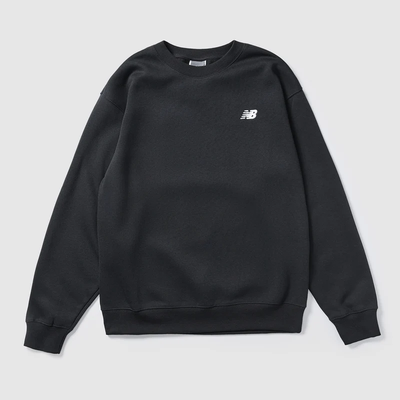 New Balance Linear Graphic Fleece Crew Sweatshirt