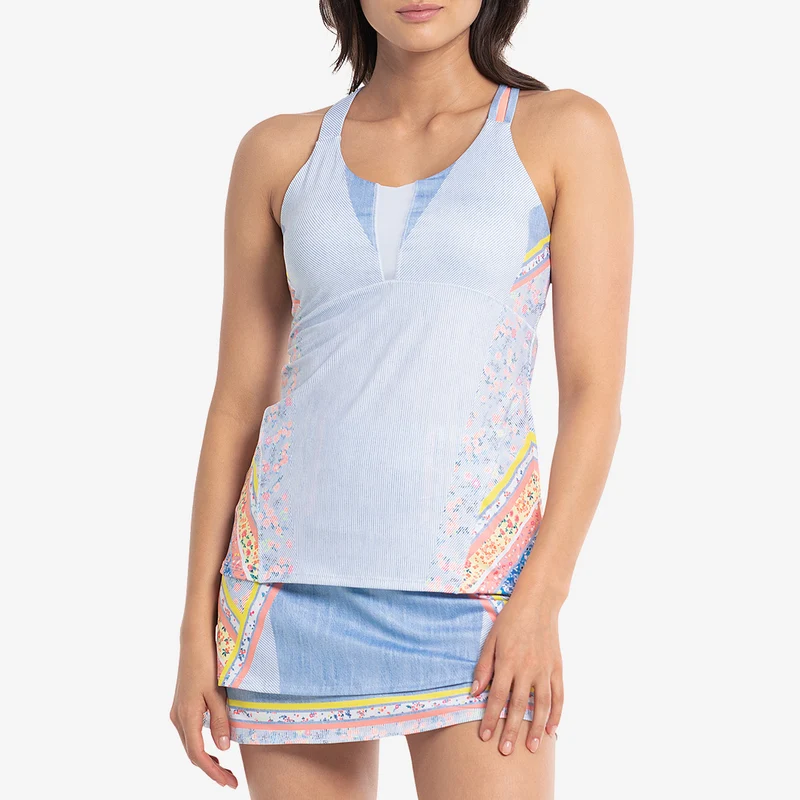 Lucky In Love Liberty In Love Tank With Bra