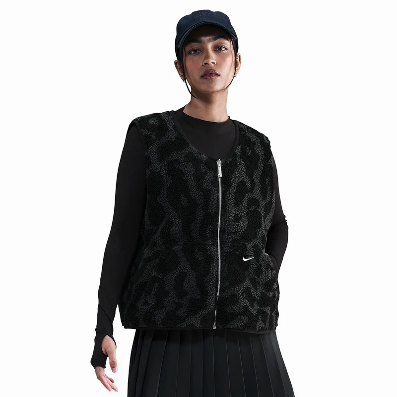 Nike Sportswear Womens Sherpa Vest