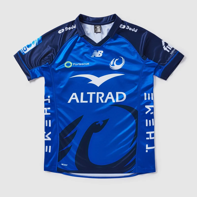 New Balance Western Force 2026 Replica Home Shirt