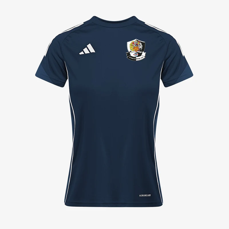 adidas Womens Dartford FC Ladies SS Training Shirt