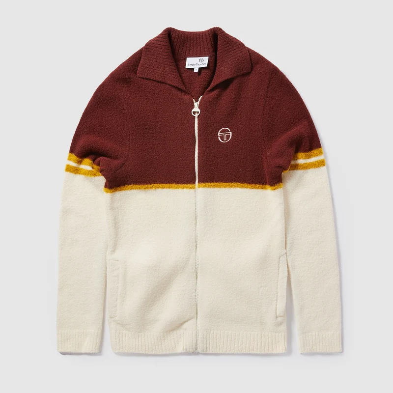 Sergio Tacchini Orion Brushed Knit Track Top