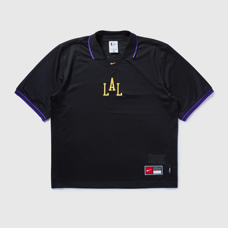 Nike NBA Los Angeles Lakers City Edition Air Lifestyle Top