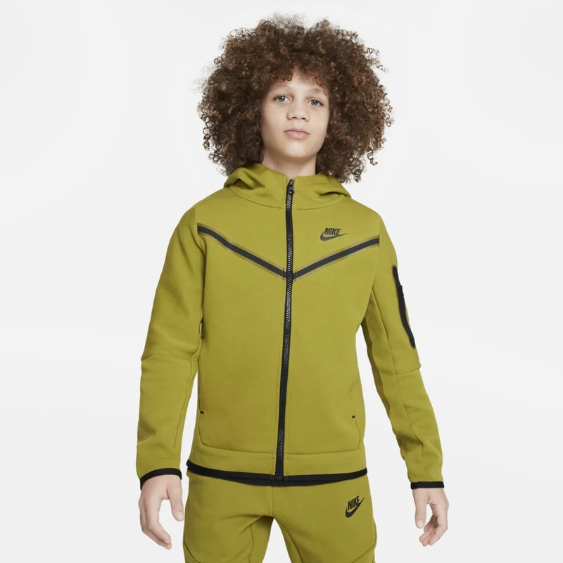 Nike Sportswear Older Kids Tech Fleece Hoodie (8-15Y)